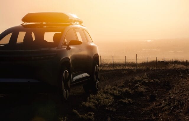 Lucid Gravity electric SUV will share its platform with the Air Lucid SUV