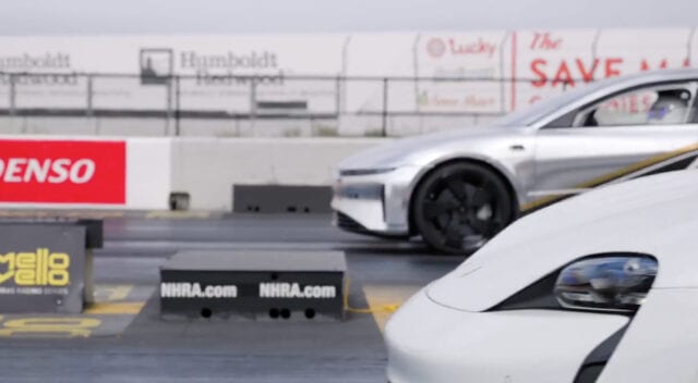 Lucid teases an Air that’s “quicker than quick” Lucid Air Teaser