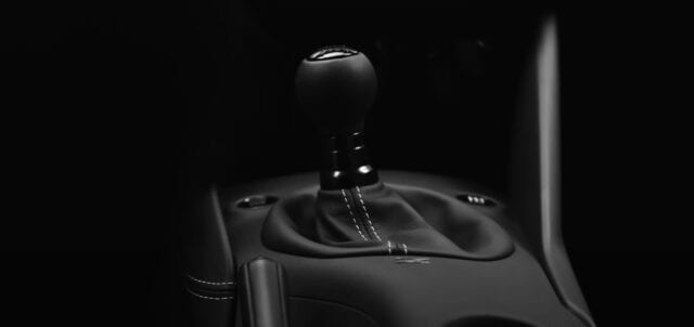 Nissan Z teaser confirms the manual gearbox Nissan Z Proto Teaser