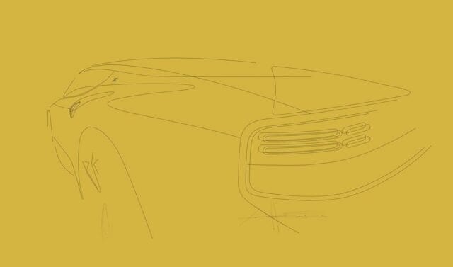 Nissan Z Proto Teaser
