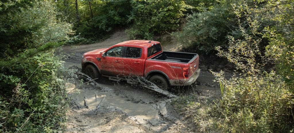 2021 Ford Ranger Tremor