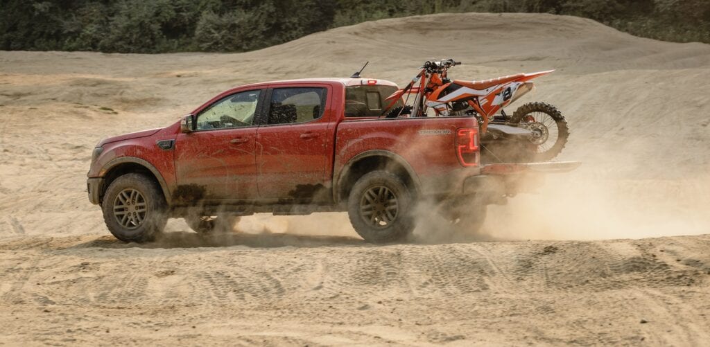 2021 Ford Ranger Tremor