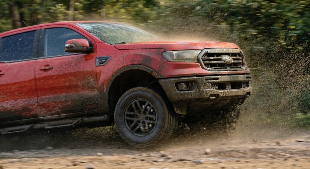 2021 Ford Ranger Tremor