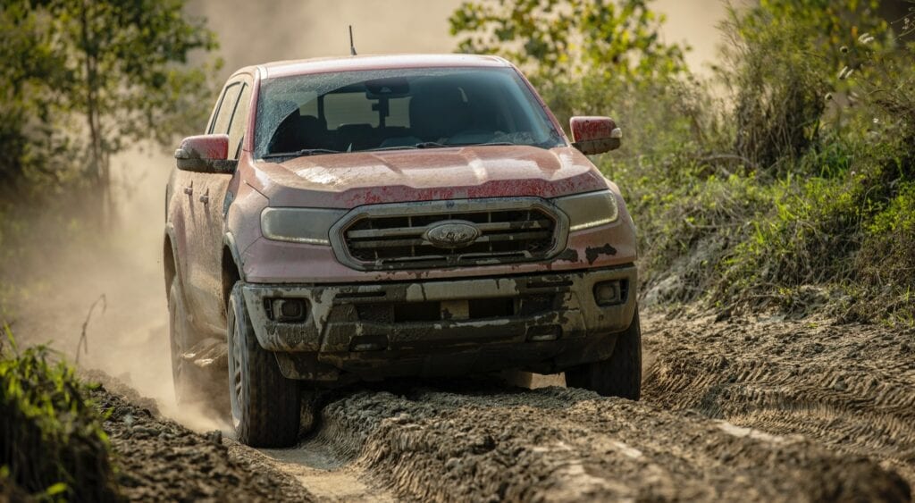 2021 Ford Ranger Tremor