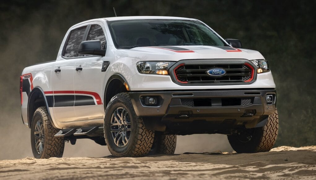 2021 Ford Ranger Tremor