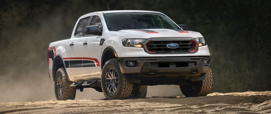 2021 Ford Ranger Tremor