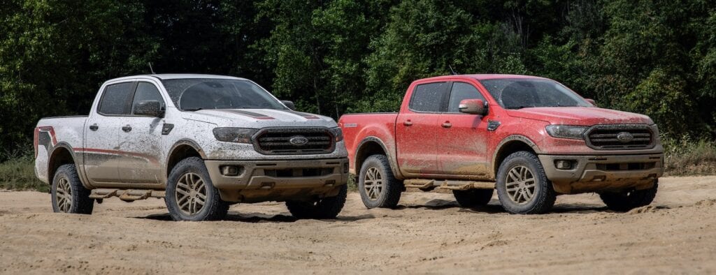 2021 Ford Ranger Tremor