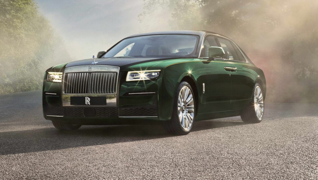 2021 Rolls-Royce Ghost Extended