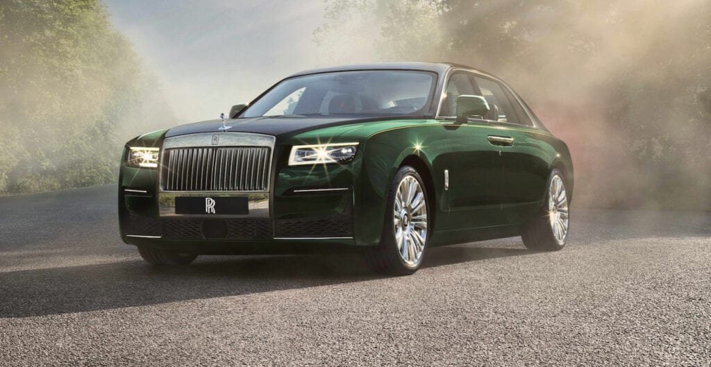 2021 Rolls-Royce Ghost Extended