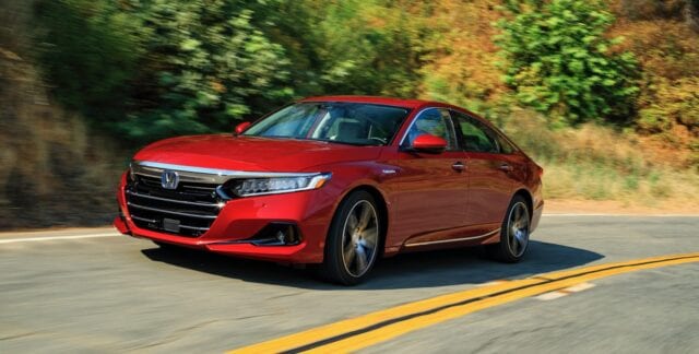 2021 Honda Accord gets a new grille and updated tech 2021 Honda Accord