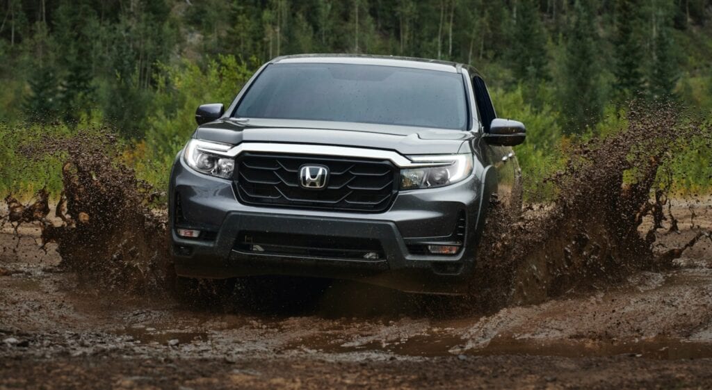 2021 Honda Ridgeline