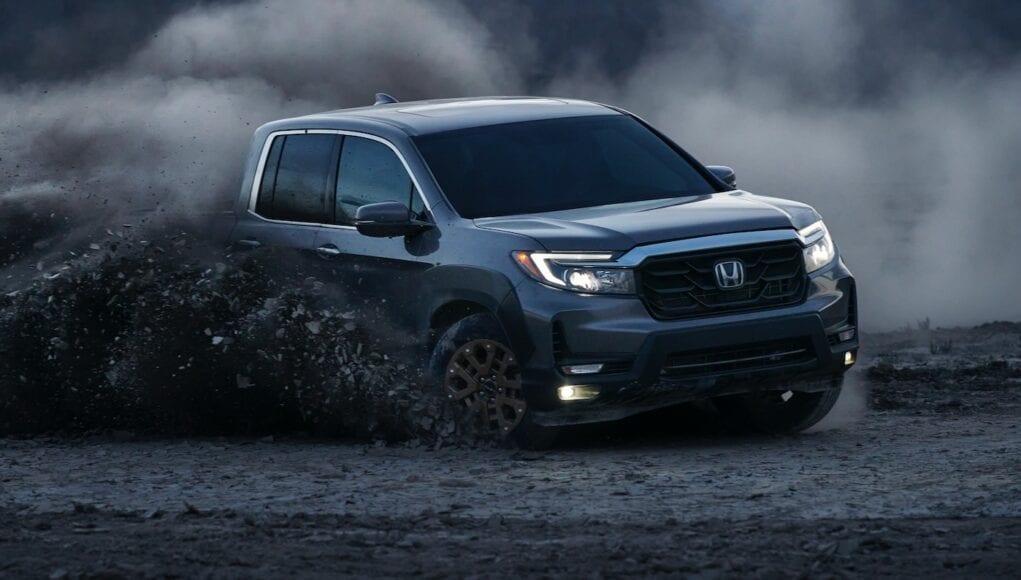 2021 Honda Ridgeline