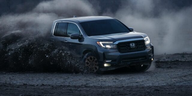 2021 Honda Ridgeline