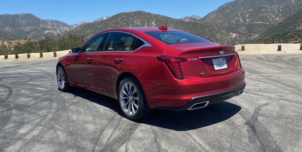 2020 Cadillac CT5 Review