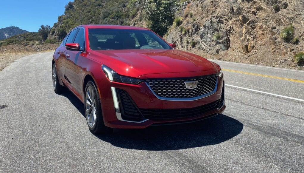 2020 Cadillac CT5 Review