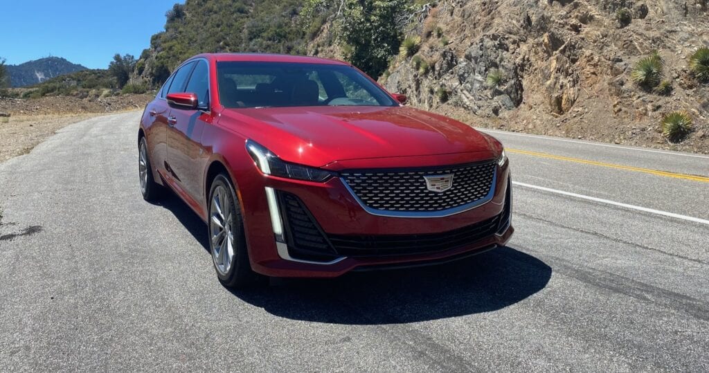 2020 Cadillac CT5 Review