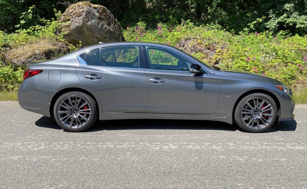 2020 Infiniti Q50 Review