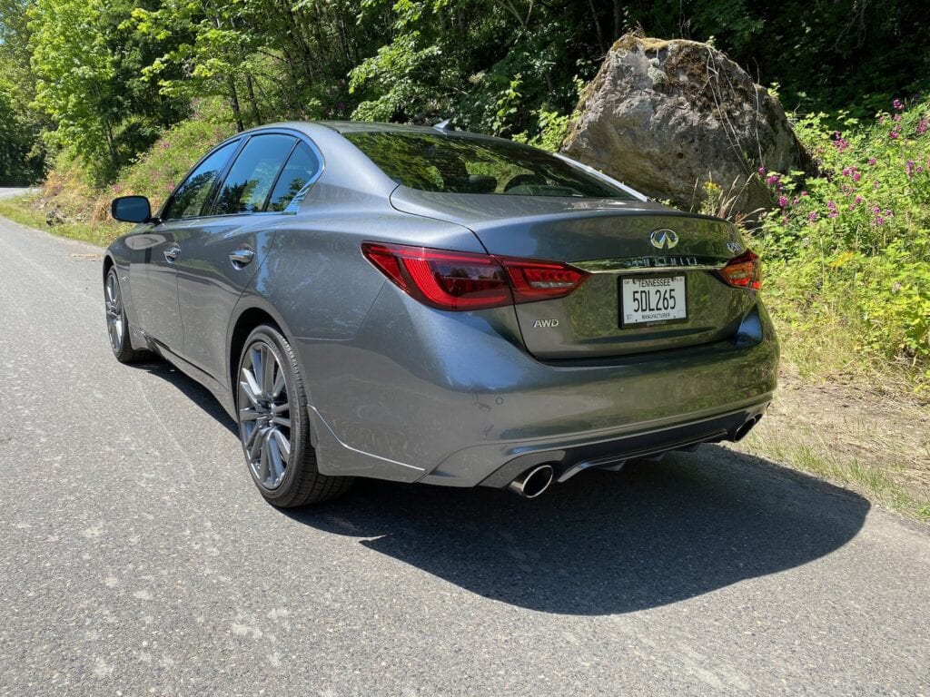 2020 Infiniti Q50 Review