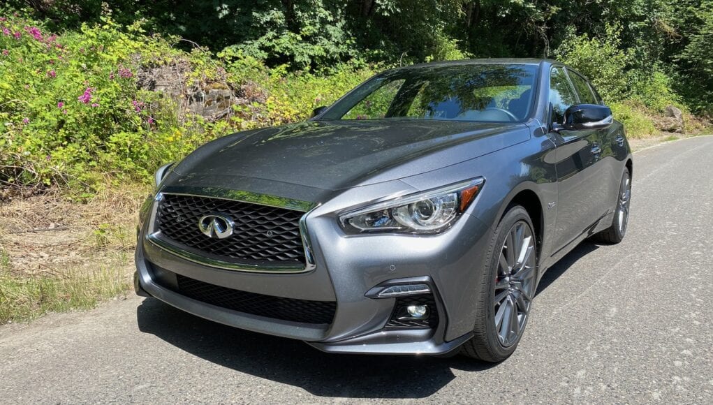 2020 Infiniti Q50 Review