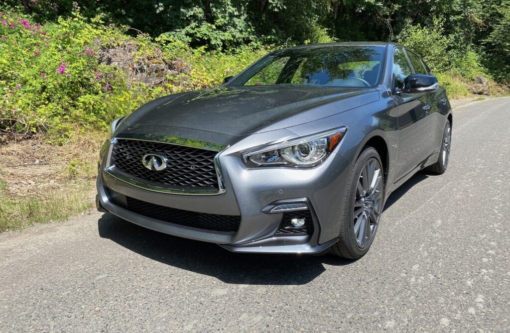 2020 Infiniti Q50 Review