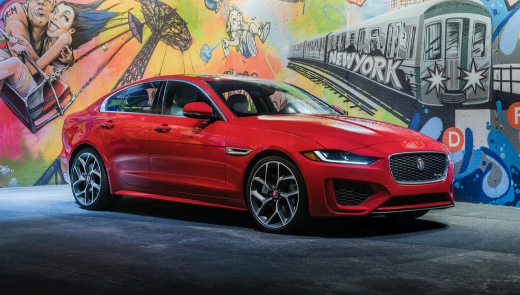 2020 Jaguar XE