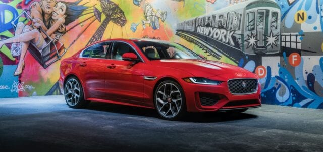 2020 Jaguar XE