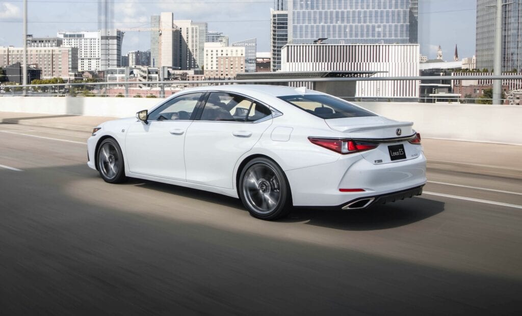 2020 Lexus ES 350 Review