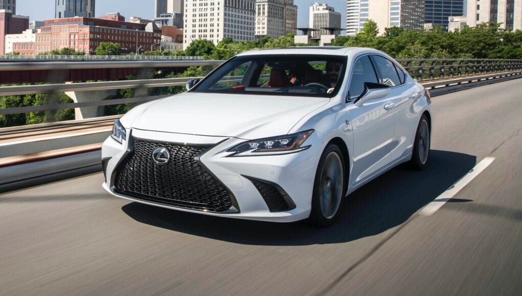 2020 Lexus ES 350 Review