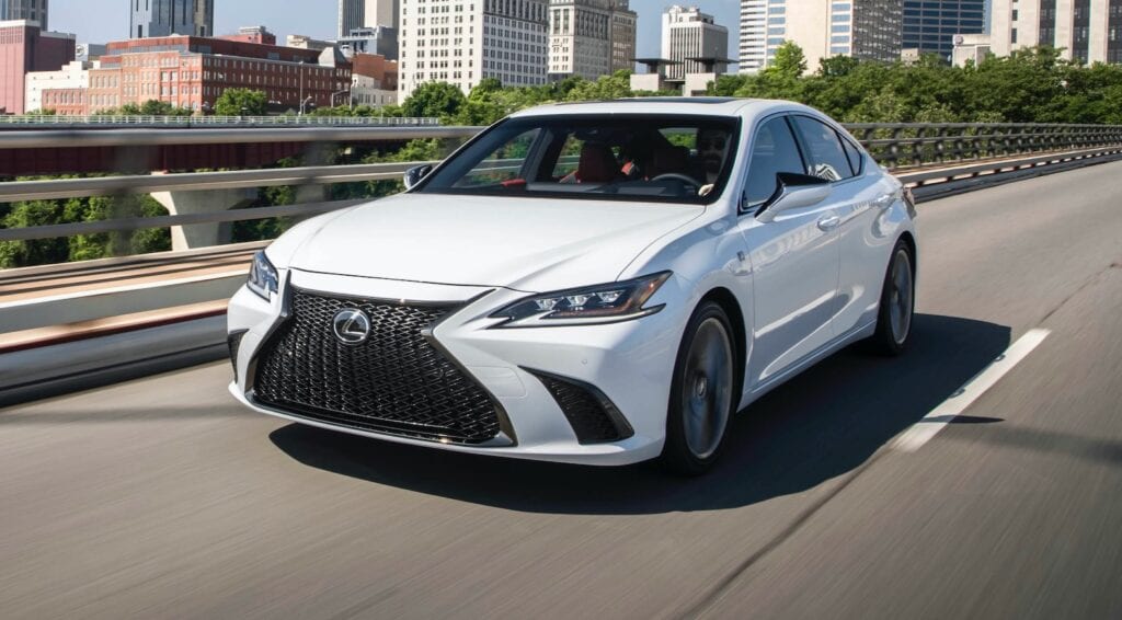 2020 Lexus ES 350 Review