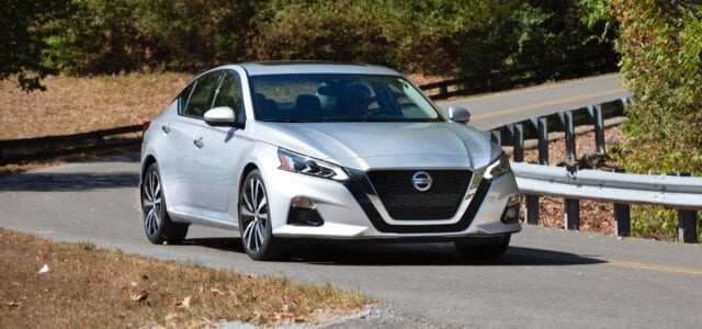 2021 Nissan Altima starts at $25,225 2021 Nissan Altima