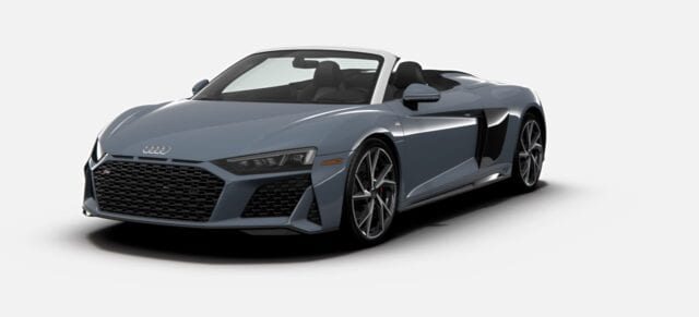 2021 Audi R8 RWD Coupe and Spyder are here to stay 2021 Audi R8 RWD Spyder