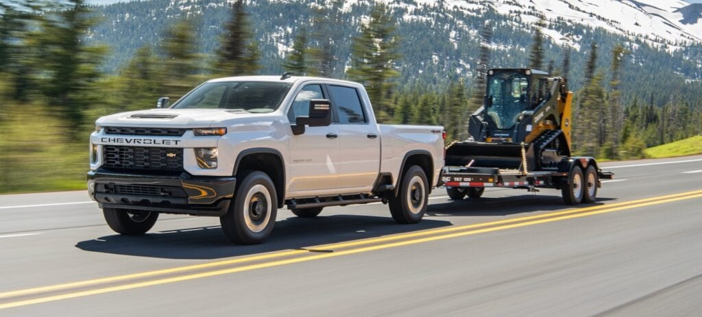 2021 Silverado 2500 HD Custom