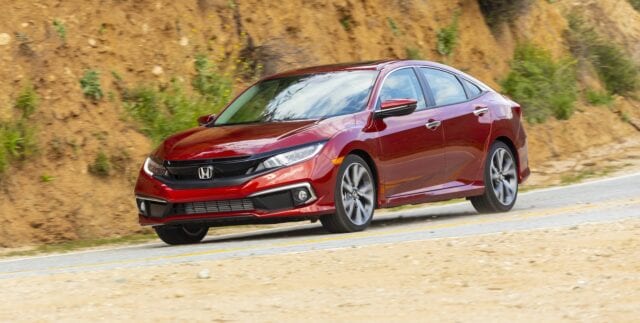 2021 Honda Civic sedan starts at $22,005 2021 Honda Civic