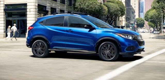 2021 Honda HR-V starts at $22,140 2021 Honda HR-V