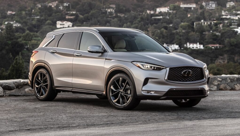 2021 Infiniti QX50