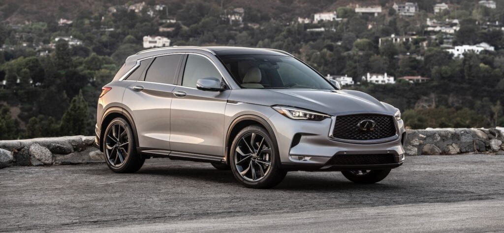 2021 Infiniti QX50