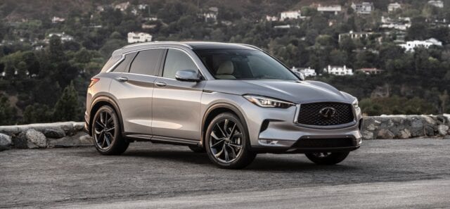 2021 Infiniti QX50 gets a few more features 2021 Infiniti QX50