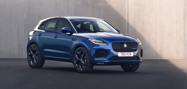 2021 Jaguar E-Pace gets a facelift 2021 Jaguar E-Pace