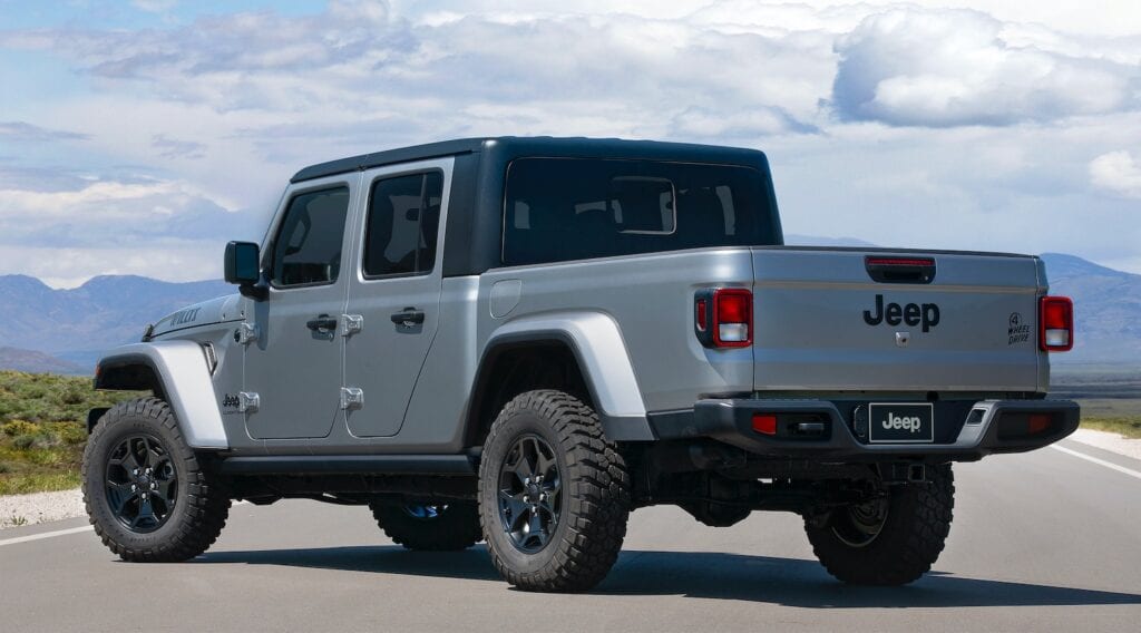 2021 Jeep Gladiator Willys