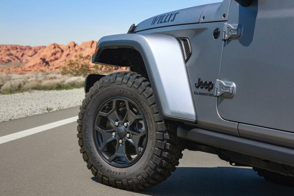 2021 Jeep Gladiator Willys