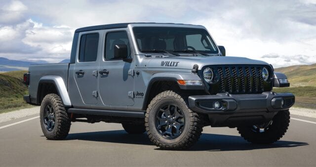 2021 Jeep Gladiator Willys revealed 2021 Jeep Gladiator Willys
