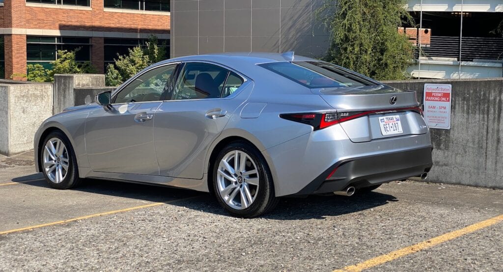 2021 Lexus IS 300 Review