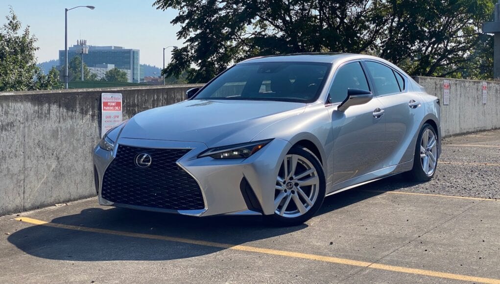 2021 Lexus IS 300 Review