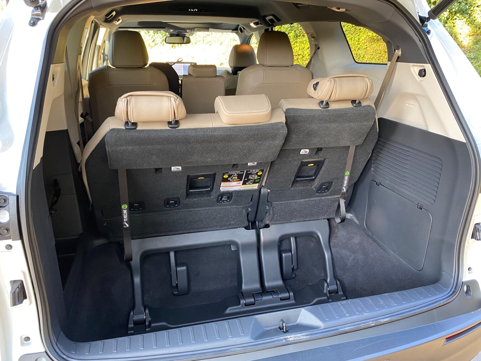 2021 Toyota Sienna Spare Tire Kit