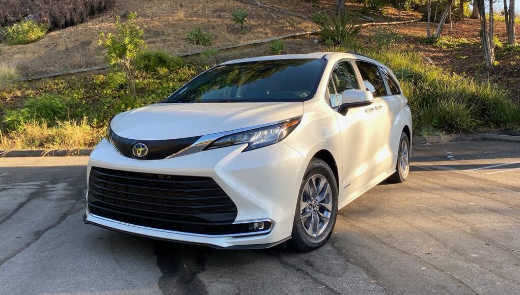 2021 Toyota Sienna Review