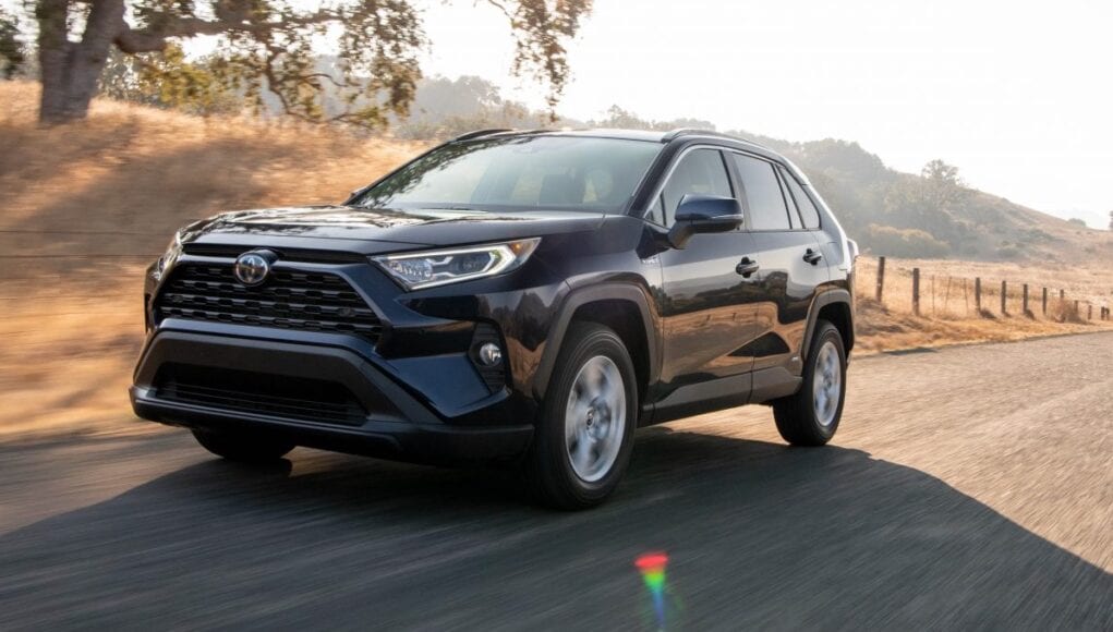 2021 Toyota RAV4 Hybrid