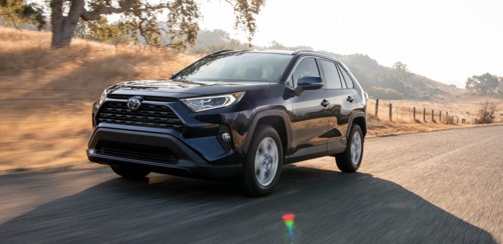 2021 Toyota RAV4 Hybrid