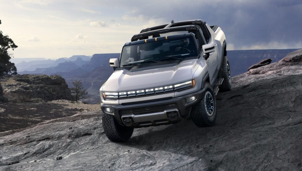 2022 GMC HUMMER EV