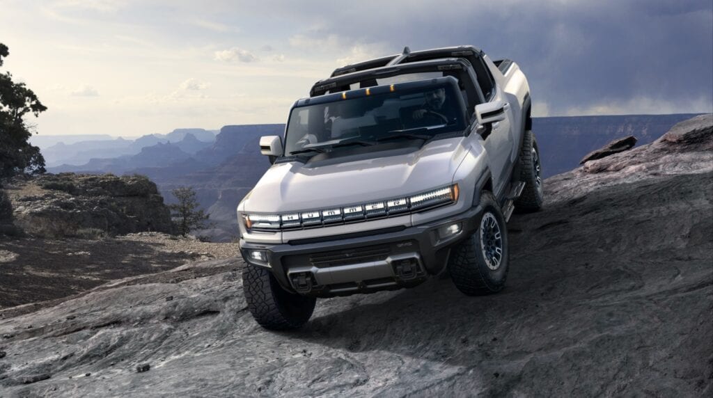 2022 GMC HUMMER EV