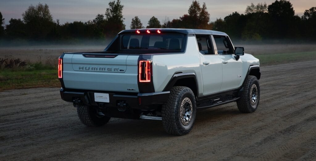 2022 GMC HUMMER EV